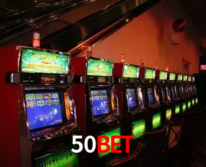 Tabela RTP dos jogos de cassino da 50bet