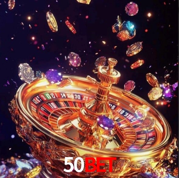 Imagem promocional da 50bet mostrando a plataforma e suas vantagens