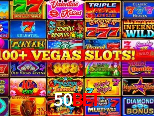 Descubra a Magia dos Jogos de Arcade no 50bet
