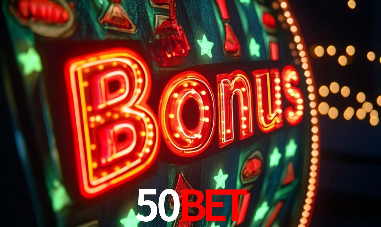 Bônus de Boas-vindas 50bet