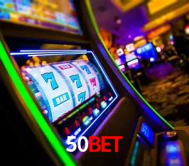 A Popularidade dos Caça-Níqueis no 50bet